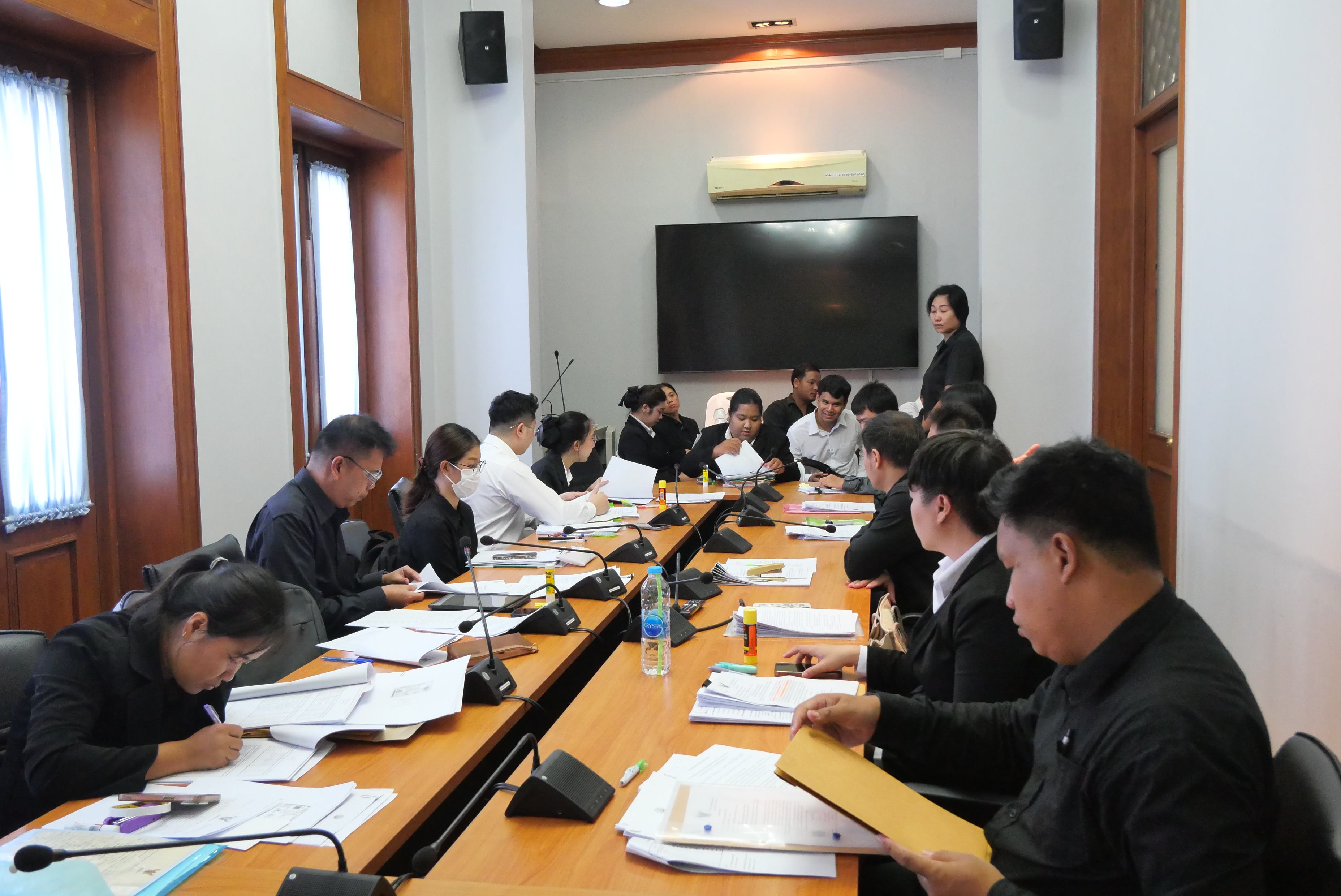 title - ส.ป.ก. รับรายงานตัวข้าราชการบรรจุใหม่  เพื่อบรรจุและแต่งตั้งบุคคลเข้ารับราชการในตำแหน่งต่างๆ